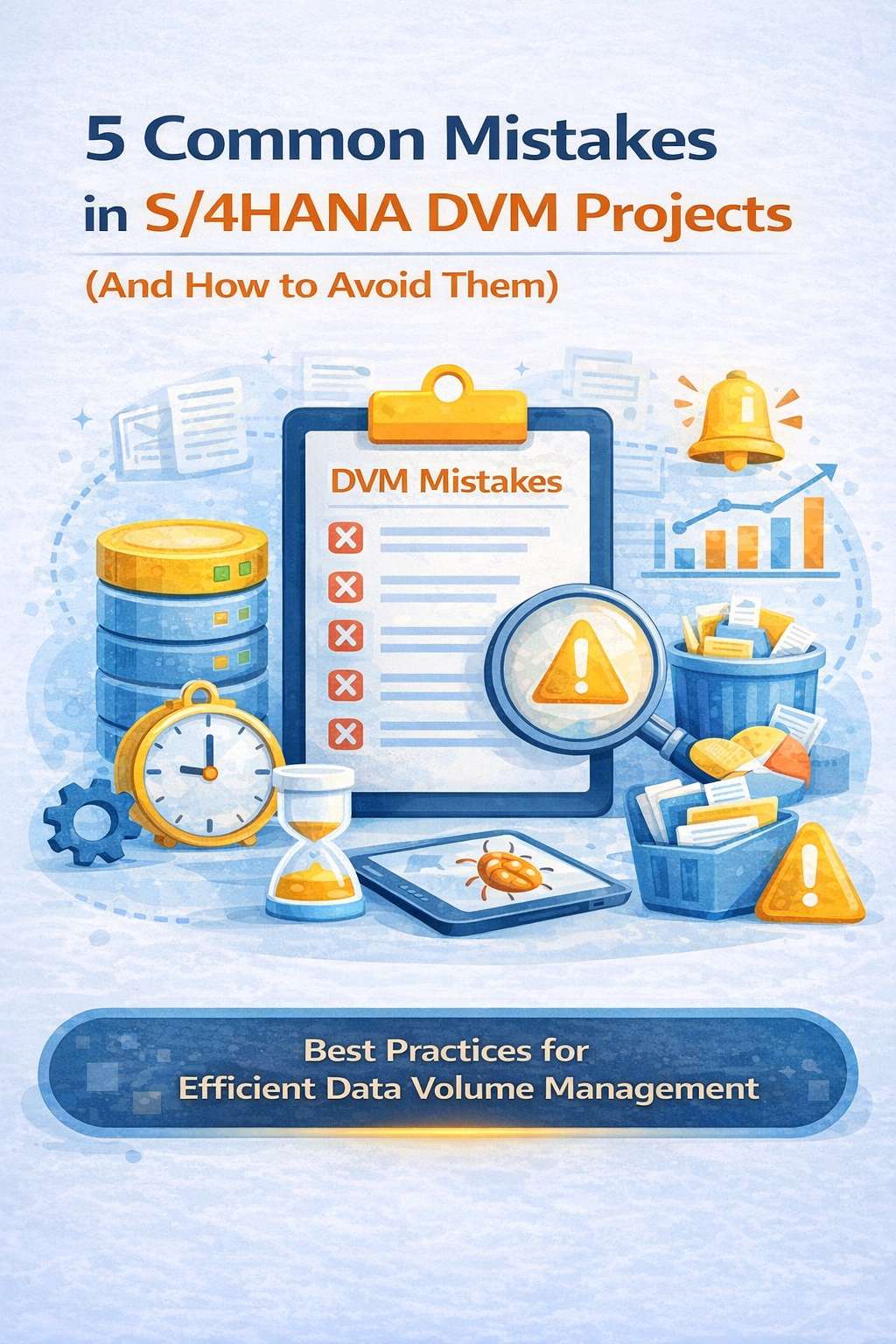 5 Common Mistakes in S/4HANA DVM Projects